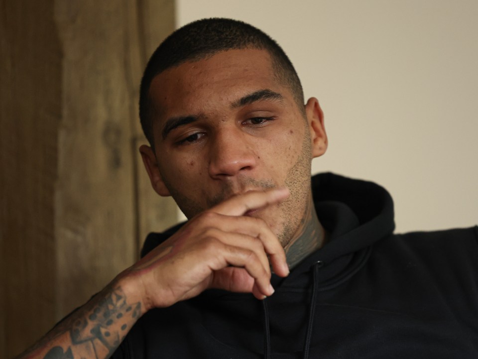 Conor Benn left crestfallen by the cancellation of his clash with Chris Eubank Jr