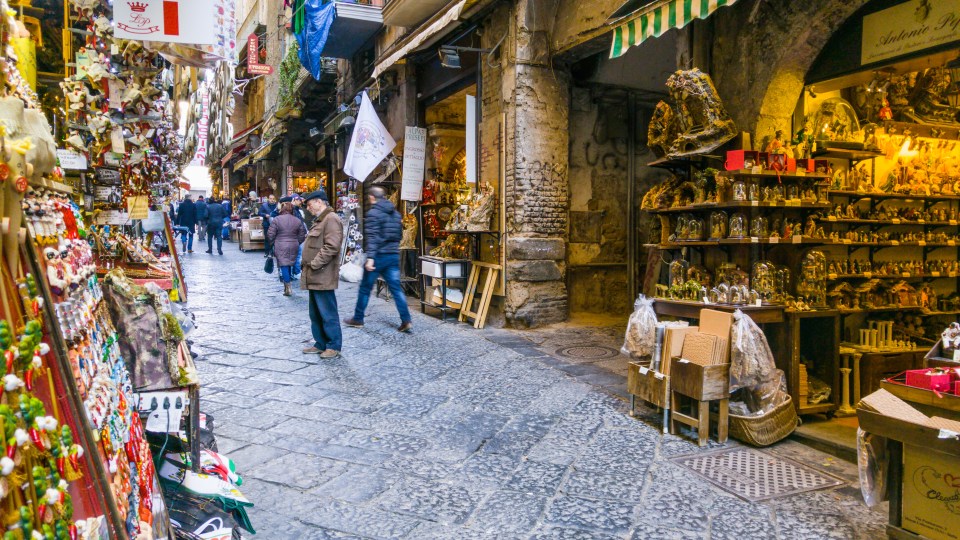 The pedestrianised street gets very congested and will now have a one-way system in place