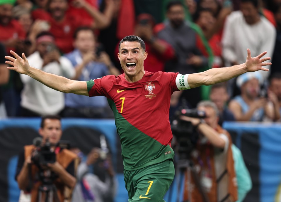 Cristiano Ronaldo is currently playing at the World Cup as a free agent