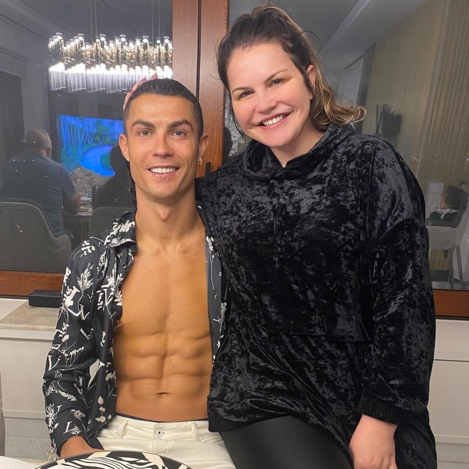 Cristiano Ronaldo has a close relationship with his older sister