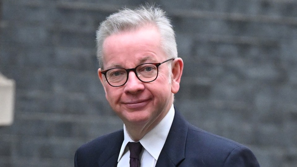 Michael Gove announced a crackdown on developers today