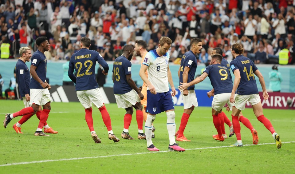 England will fly home after missing out on a semi final against Morocco