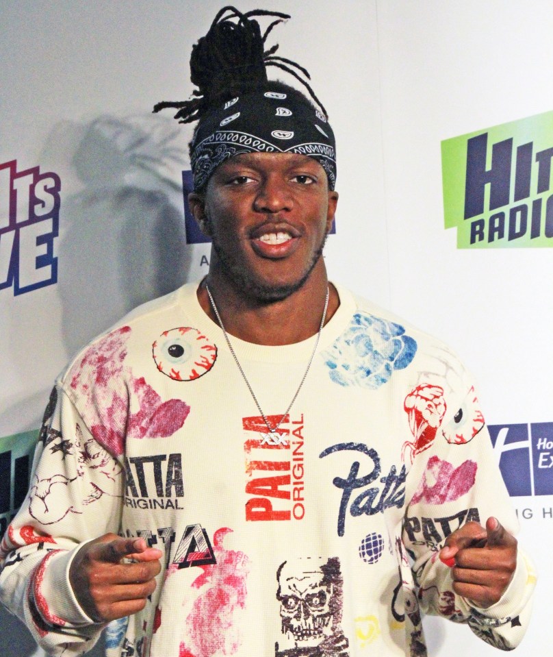 Prime was created and popularised by Youtube sensations KSI (pictured) and Logan Paul