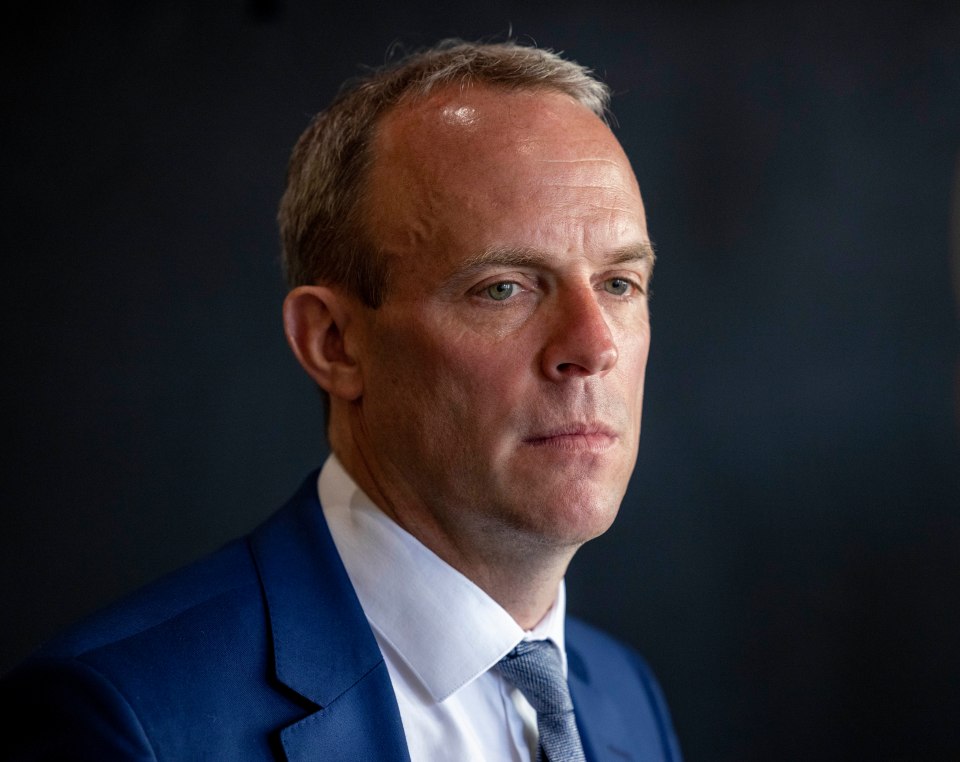 Deputy PM Dominic Raab has been hit by five new bullying allegations, No 10 revealed yesterday