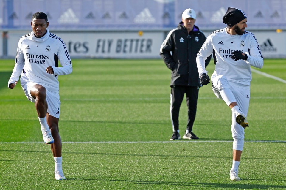 The reigning Ballon d'Or winner regained full fitness and has been training with Real Madrid