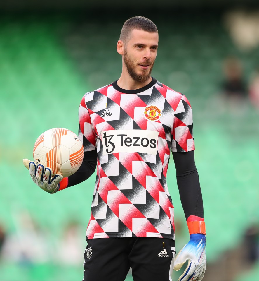 De Gea says United's stars are training hard under Ten Hag