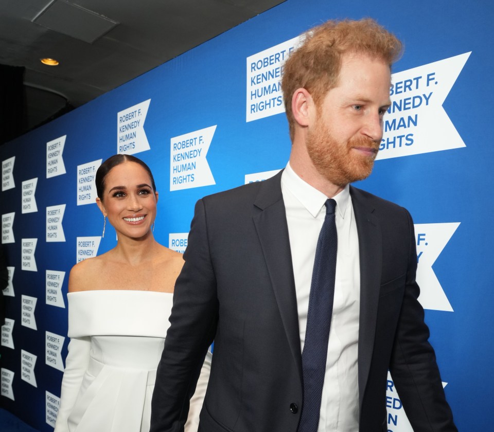 2.4million people watched Harry & Meghan's documentary on Thursday