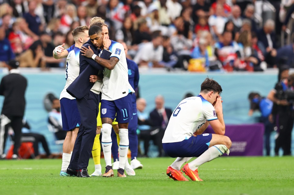 It's back to square one for the Three Lions