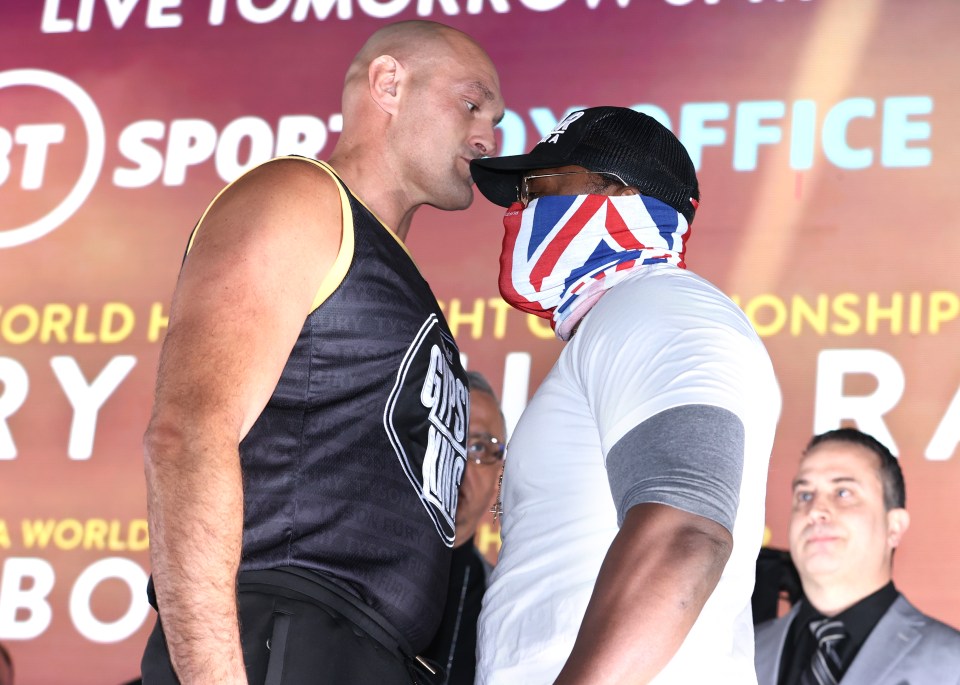 Tyson Fury and Derek Chisora will have their trilogy clash TONIGHT