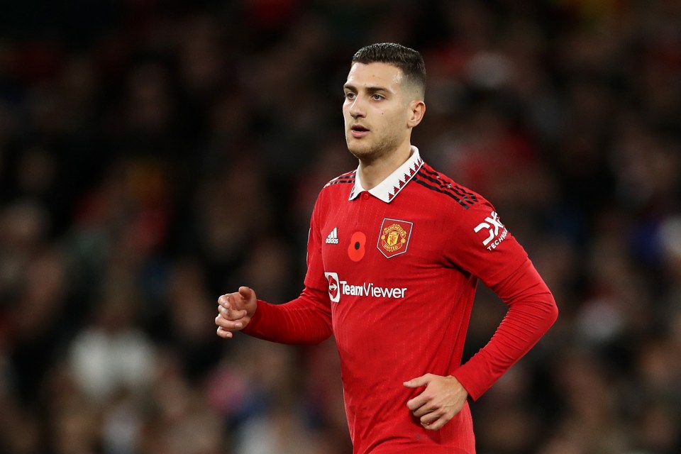 Dalot has been in impressive form this season