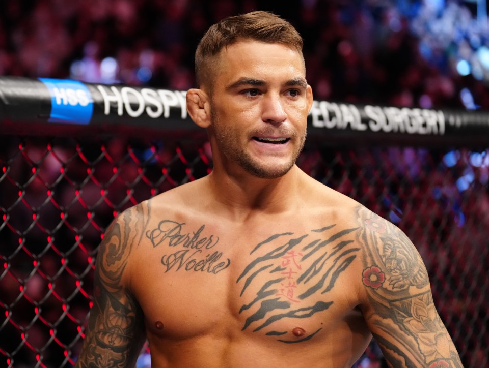 Dustin Poirier is battling a potentially deadly Staph infection