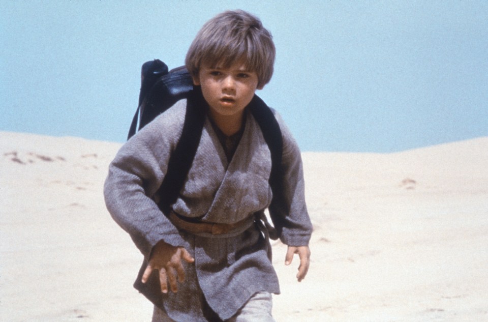 Jake starred as Anakin Skywalker in the Phantom Menace