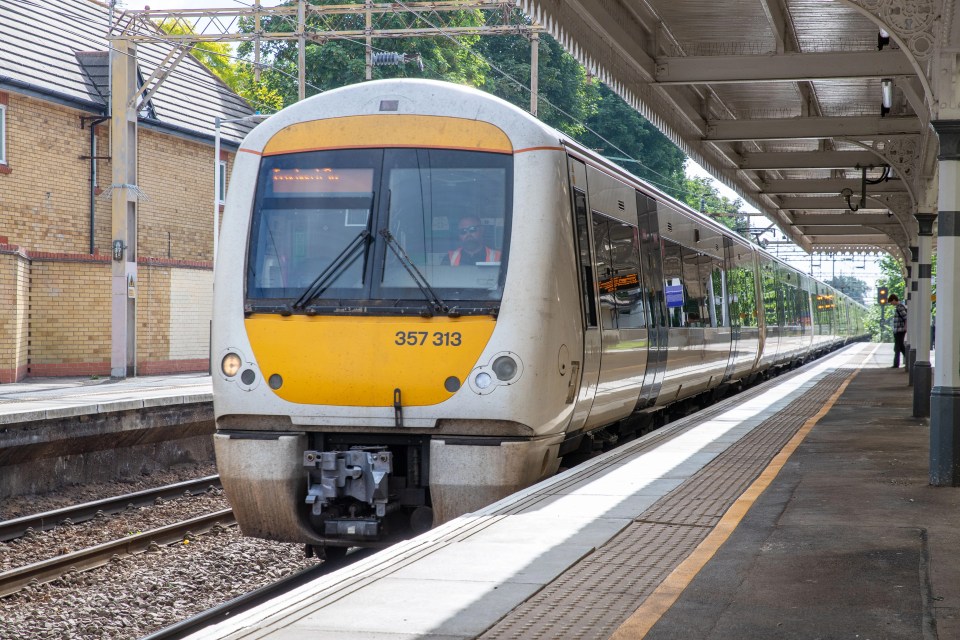 Customers who don’t purchase train tickets and are caught travelling will be fined £100