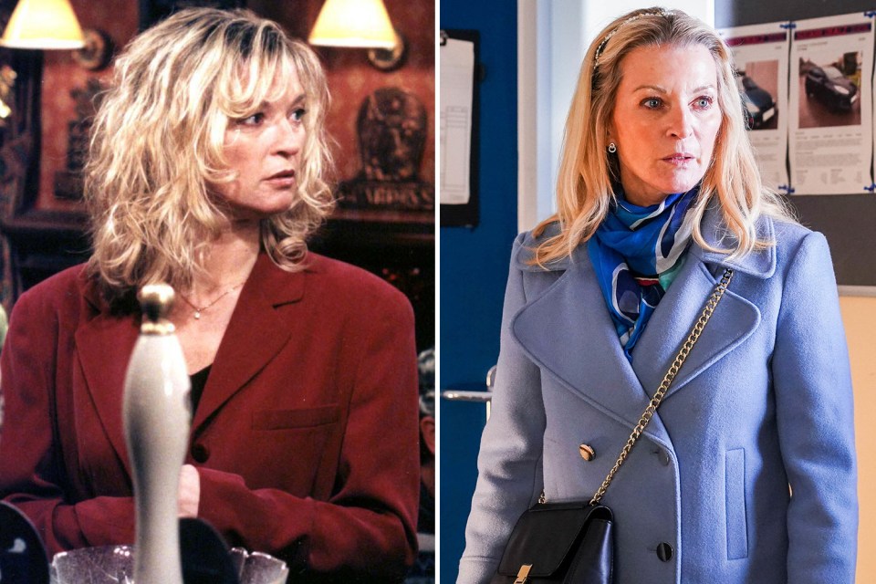 Gillian has taken on some gritty roles in her time as Kathy Beale