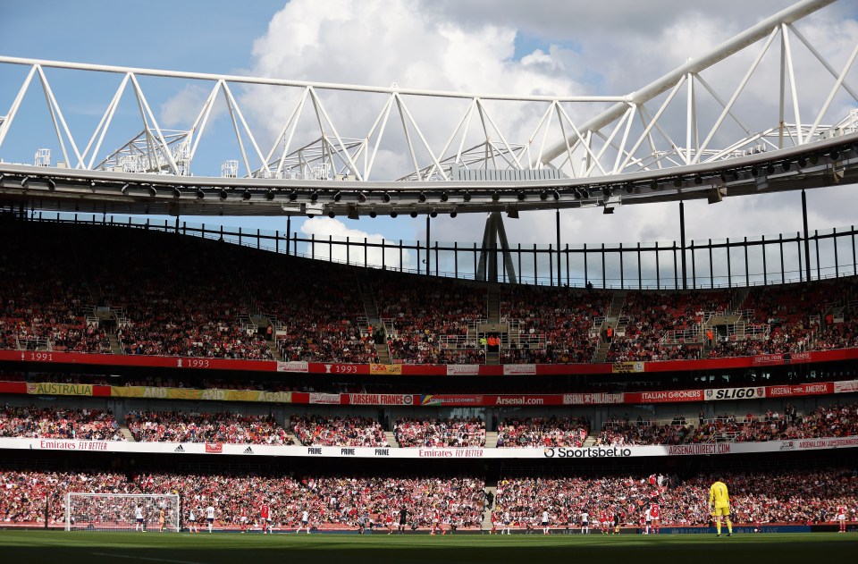 The atmosphere at Emirates Stadium has improved in 2022