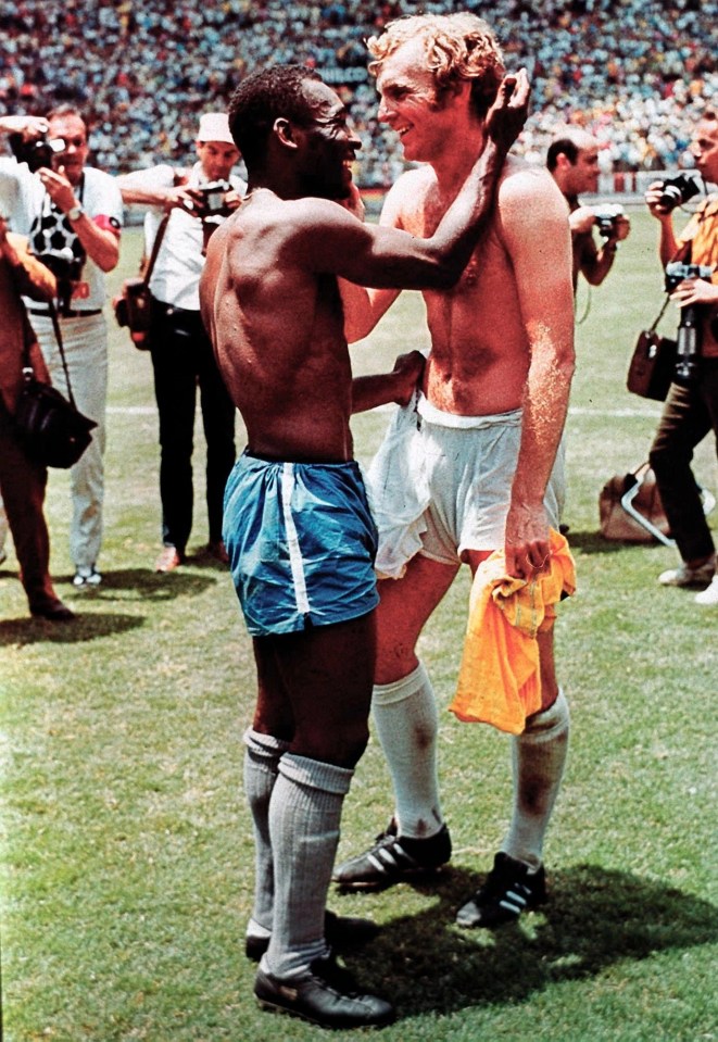 Pele made us all want to be Brazilian for a month every four years