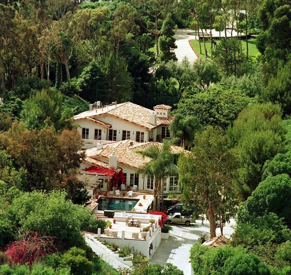 This Malibu mansion was purchased for around £6m