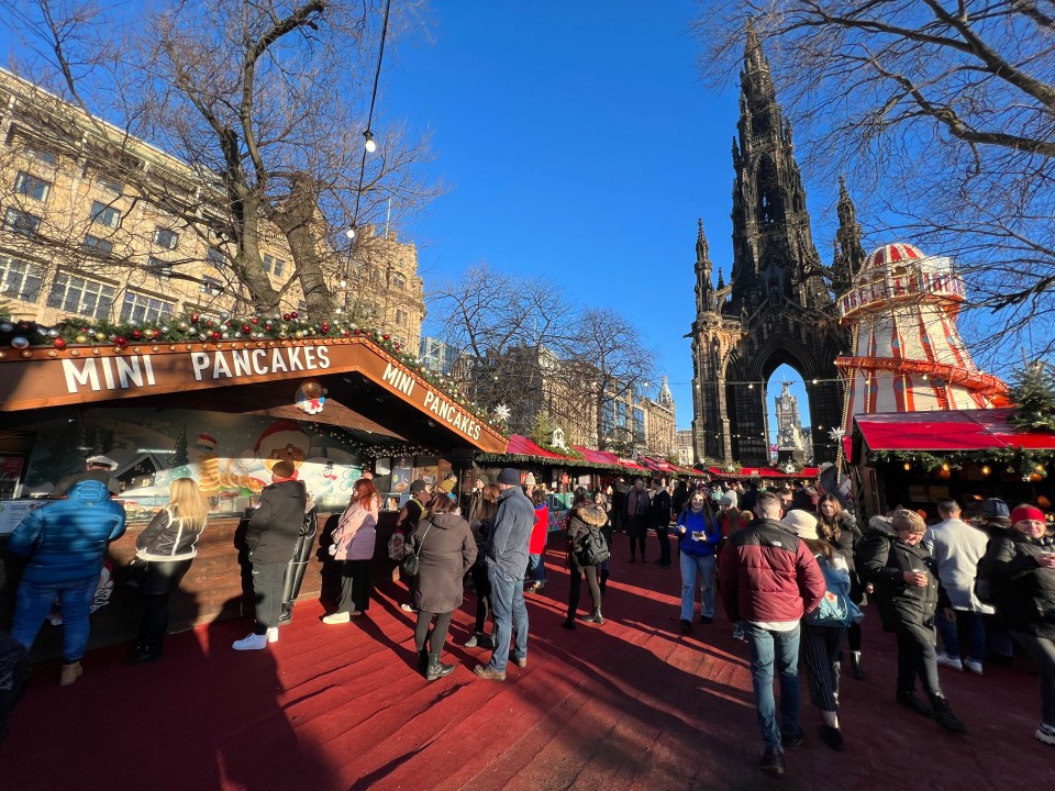 Shoppers have blasted Edinburgh Christmas market as ‘overpriced and sh**’