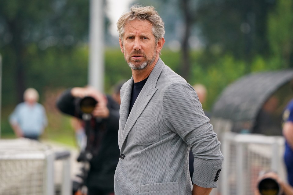 Edwin van der Sar has impressed in his work with Ajax