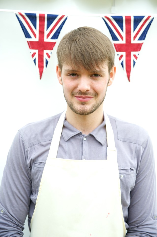 John shot to fame on GBBO in 2012