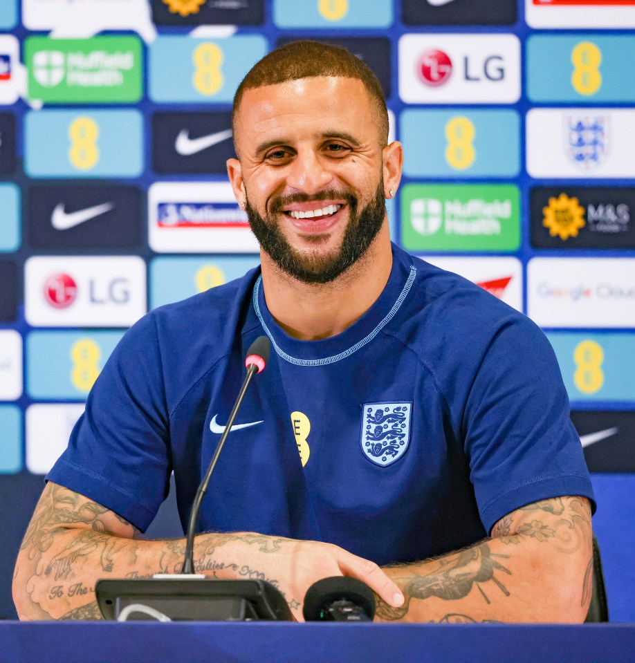 The England full back, 32, said: 'I’m not going to roll out the red carpet for him and tell him to go and score. It’s do or die'