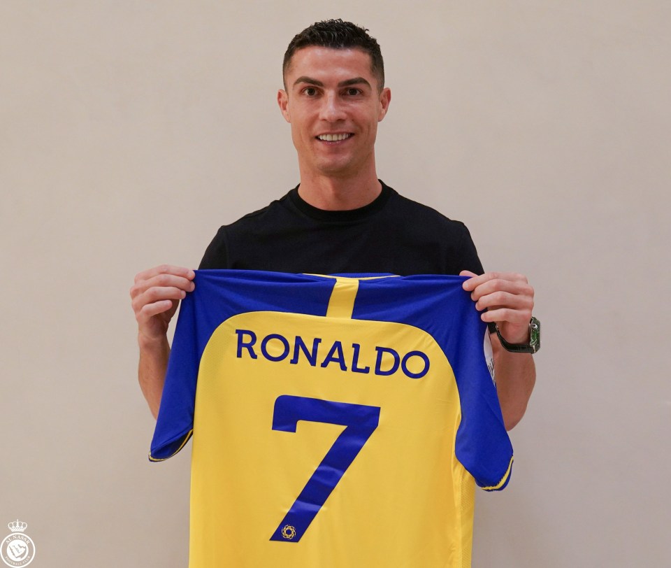 Cristiano Ronaldo has finalised his mega-money move to Al-Nassr