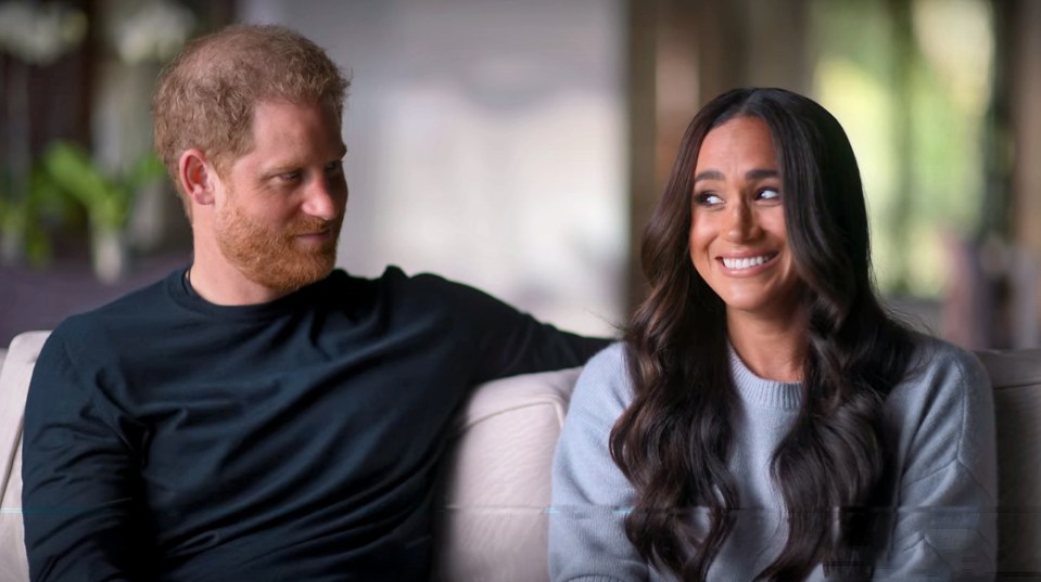 Meghan seemed to make light of having to curtsy to the Queen