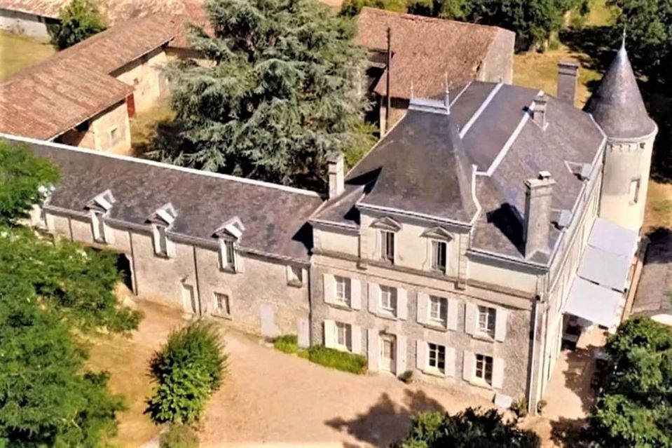 The mansion featured on Escape to the Chateau DIY for £724,916