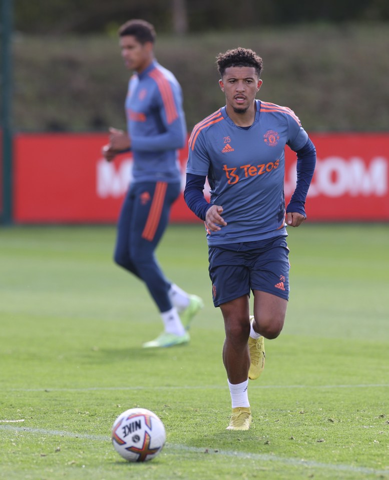 The winger missed United's recent warm-weather training camp