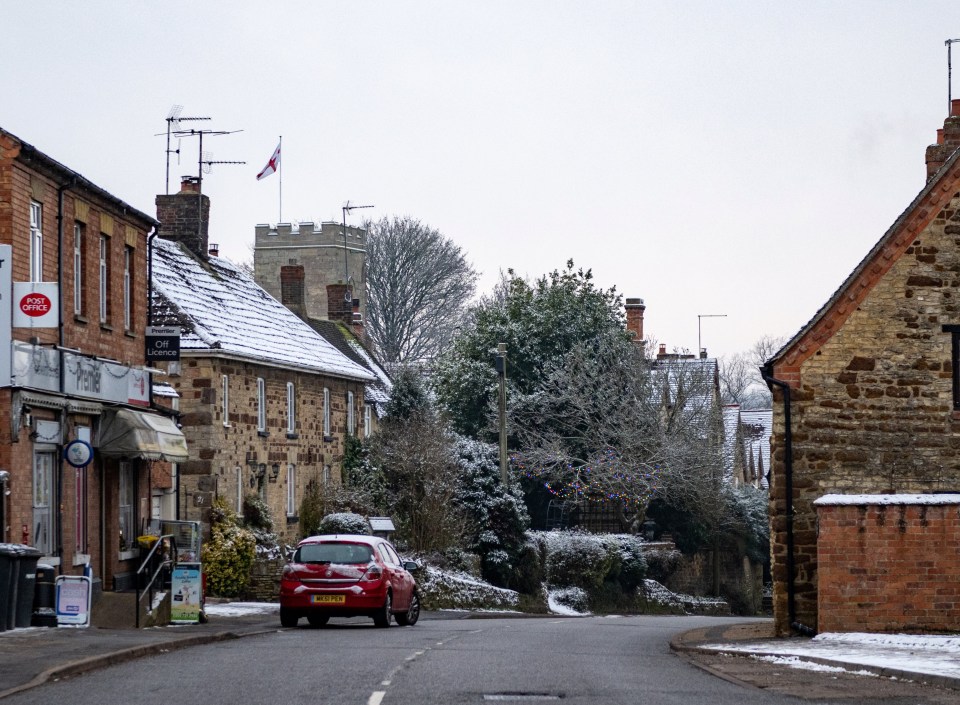 Security cameras have been installed on most houses up and down the road