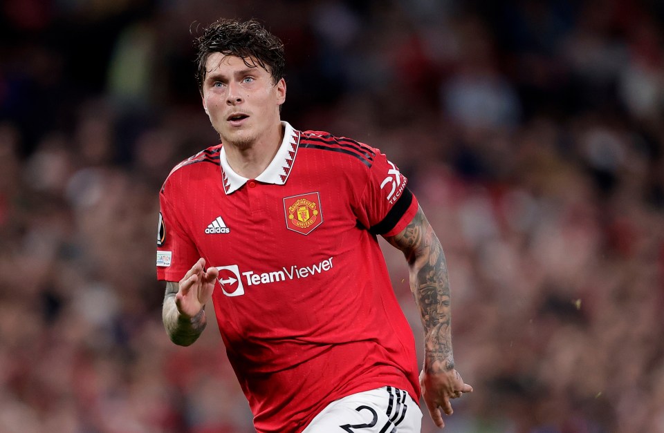 Victor Lindelof is Man United's only fit senior centre-back