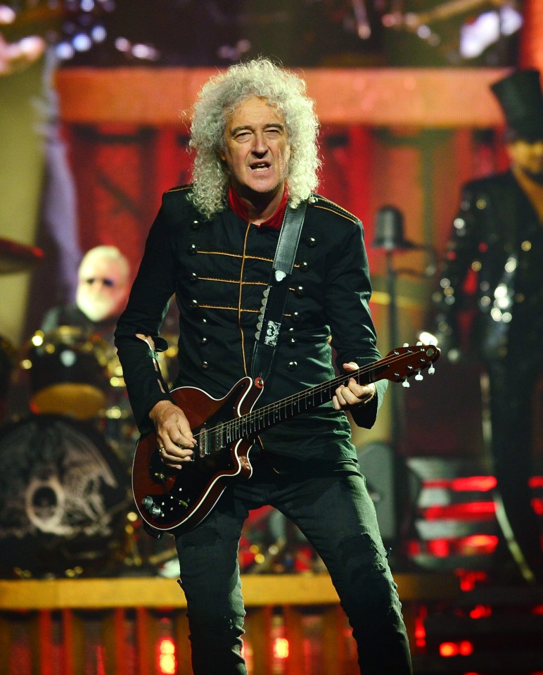 The king will knight Queen guitarist Brian May