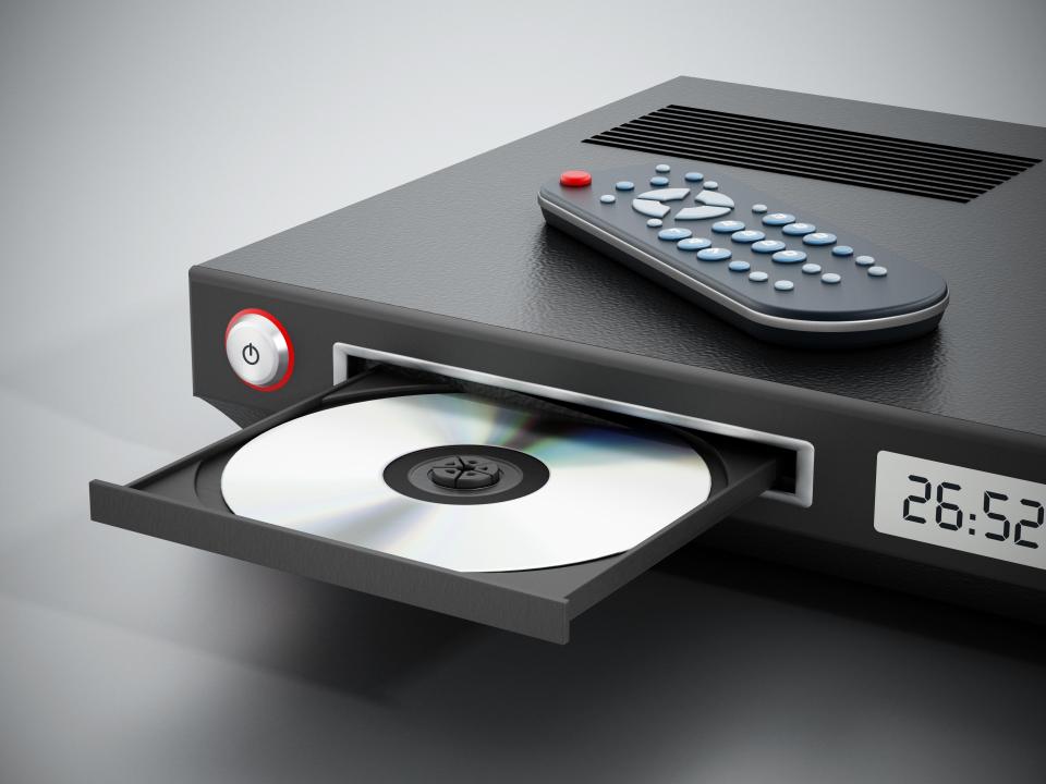 DVD players may not be made any more - but that doesn't mean the demand has gone