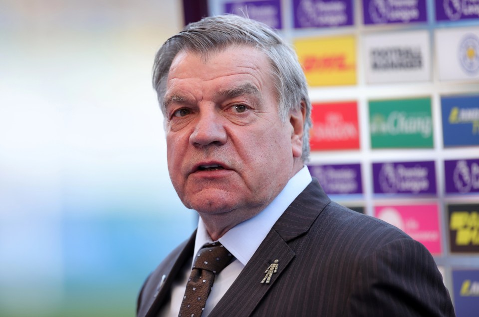 Sam Allardyce resigned in disgrace after one game in charge of England