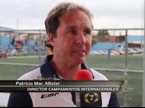 Uncle Patricio Mac Allister set up a football academy with his dad