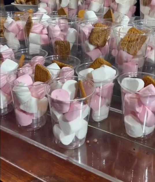 Festive treats like candyfloss set punters back £4 a pop