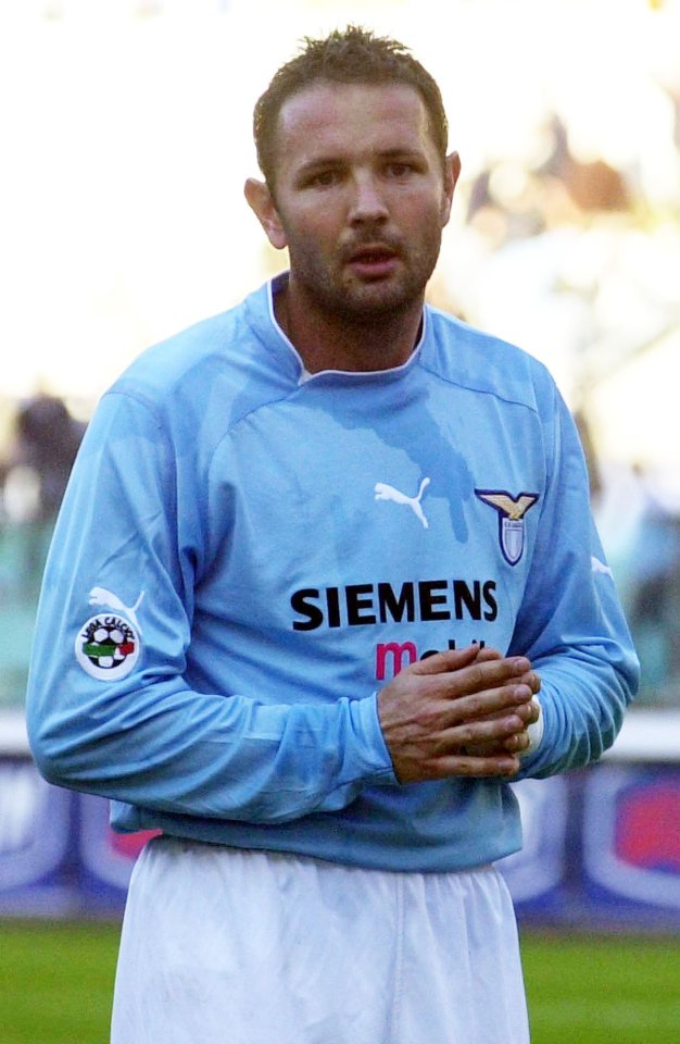 Mihajlovic, pictured here with Lazio, spent much of his club career in Italy