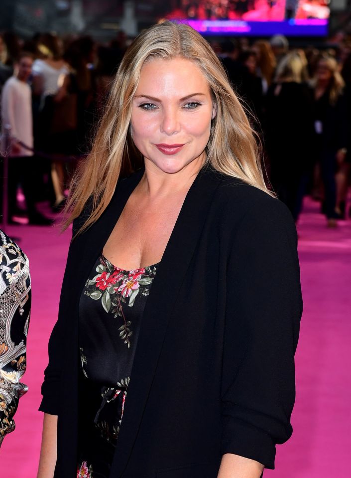 Sam Womack has revealed she is cancer free