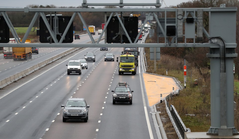 Safety targets for detecting breakdowns on smart motorways are being missed