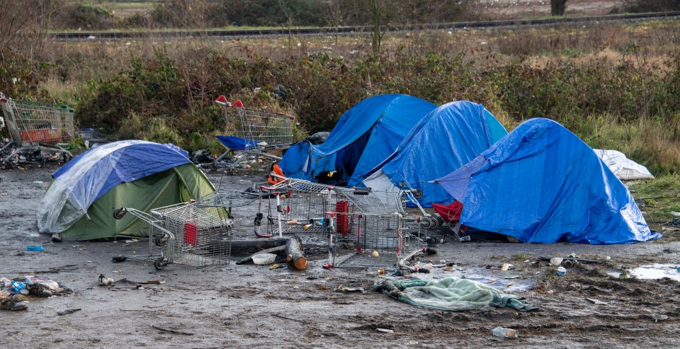 News of those who had died in rough Channel seas last week had filtered through the patchwork of leaky tents in scrubland near Dunkirk