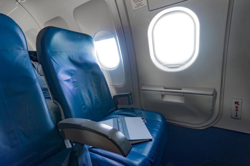 A flight attendant has explained why she never books the window seat