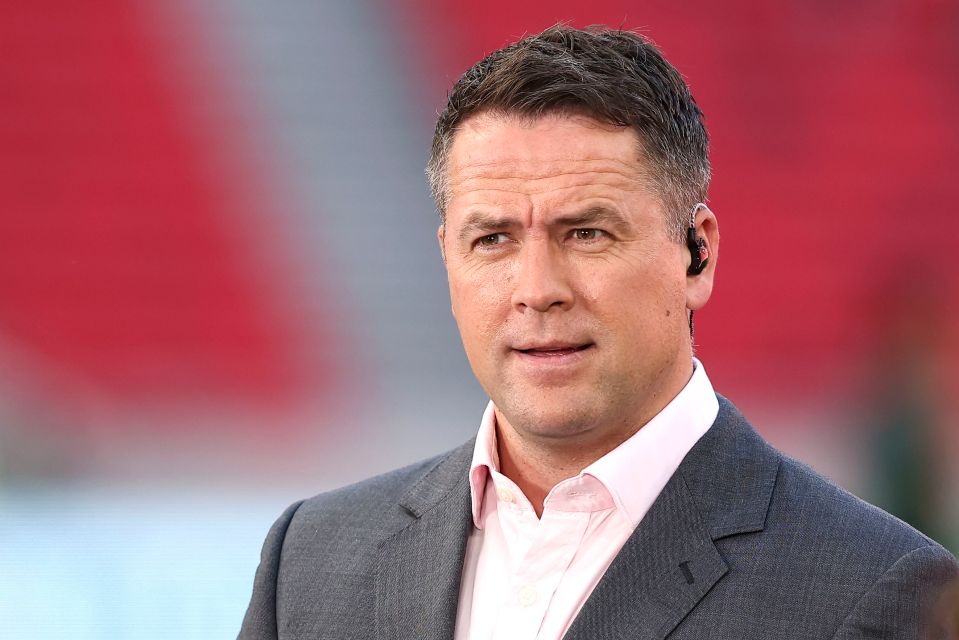 England ace Michael Owen has bizarrely likened himself to his pet Staffordshire bull terrier