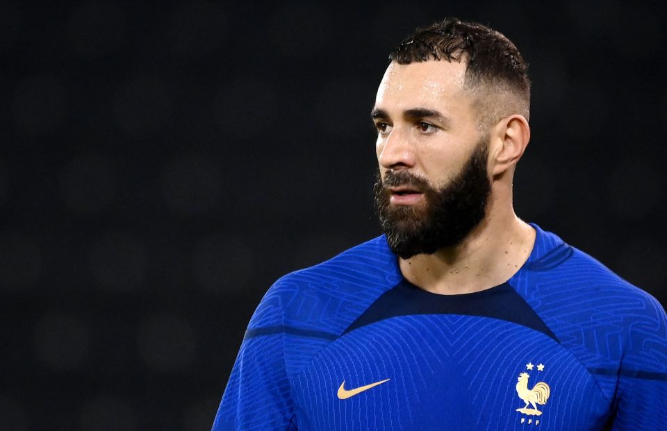 Karim Benzema will reportedly not be going to Qatar to watch the World Cup final