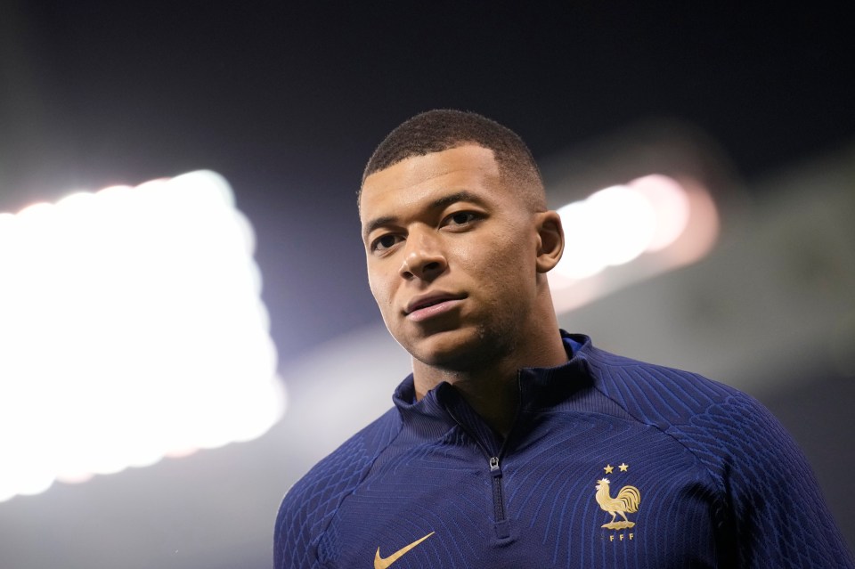 Kylian Mbappe has been France's star man for the last few years