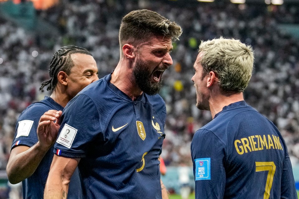 Giroud's header stunned England into a response