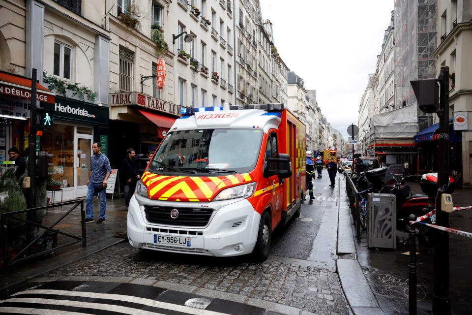 The shooting took place at a Kurdish cultural centre close to Gare du Nord