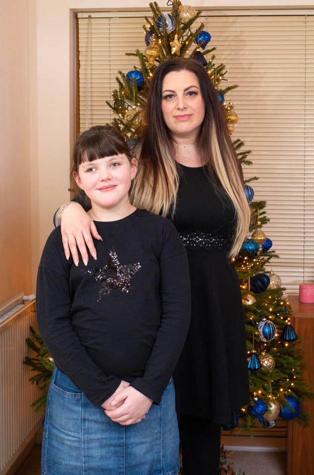 Mum Gemma Ginis got an Elf on the Shelf tattoo to surprise her daughter