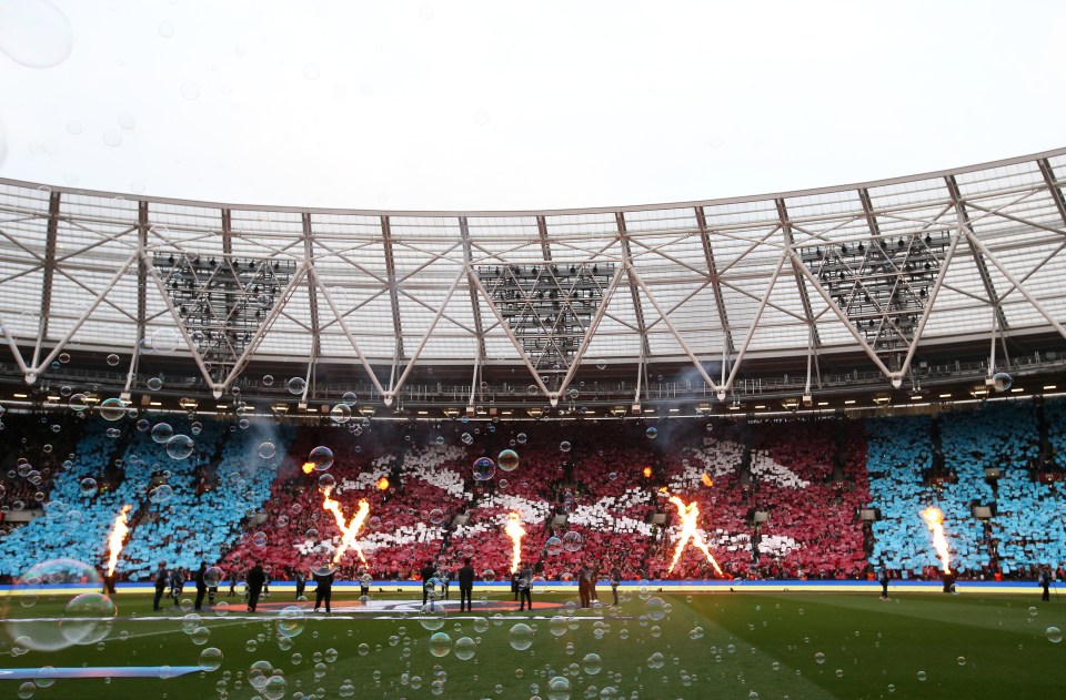 London Stadium hosted a European semi-final in 2022