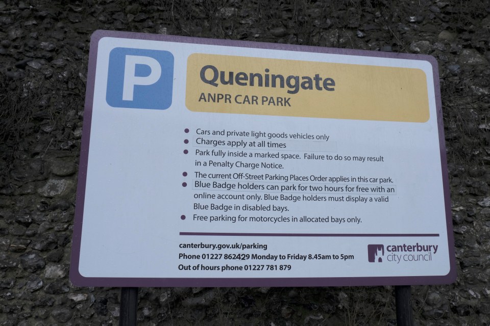 Canterbury is ranked as the UK city with the fifth most expensive parking