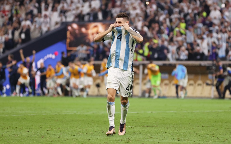 Gonzalo Montiel won the World Cup final for Argentina